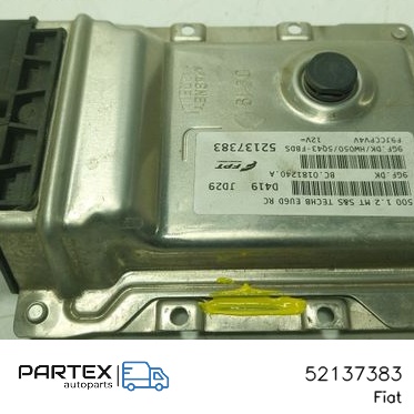 52137383 - Блок керування двигуном Fiat 500X 2019