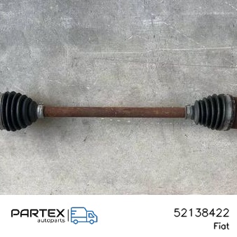 52138422 Піввісь передня Fiat 500E 2022