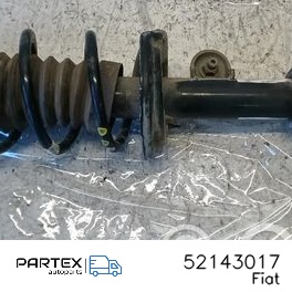 52143017 - Передній амортизатор у зборі з пружиною Fiat 500X 2018