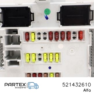 521432610 - Блок комфорту Alfa Romeo Giulietta 2015