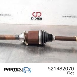 521482070 Піввісь передня Fiat 500X 2021