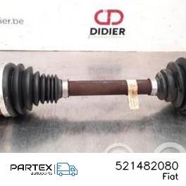 521482080 Піввісь передня Fiat 500X 2021