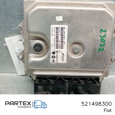 521498300 Блок керування двигуном Fiat 500L 2020