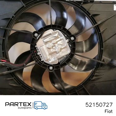 52150727 - Електровентилятор радіатора Fiat 500E 2020