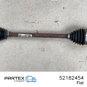 52182454 Піввісь передня Fiat 500E 2021