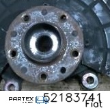 52183741 - Поворотний кулак переднього колеса Jeep Compass 2021