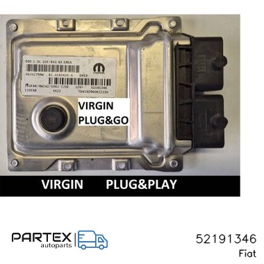 52191346 - Блок керування двигуном ECU Fiat 500X 2019