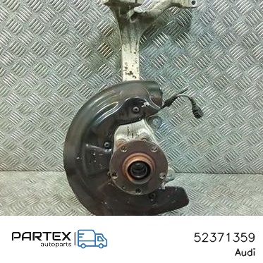 52371359 - Поворотний кулак переднього колеса Audi A6 S6 C6 4F 2005