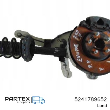 5241789652 - Поворотний кулак переднього колеса Land Rover Range Rover Evoque L538 2014