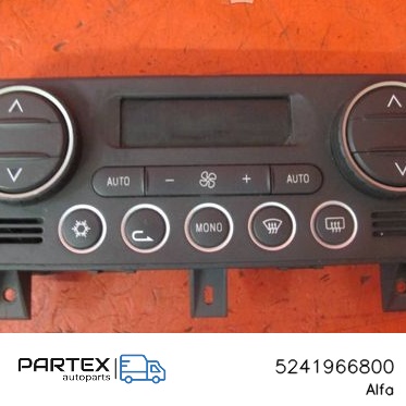 5241966800 - Панель клімат-контролю Alfa Romeo Brera 2006