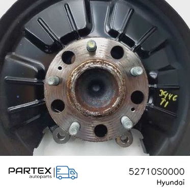 52710S0000 Поворотний кулак цапфа Hyundai i30 2020