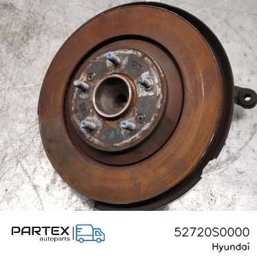 52720S0000 Поворотний кулак цапфа Hyundai i30 2020