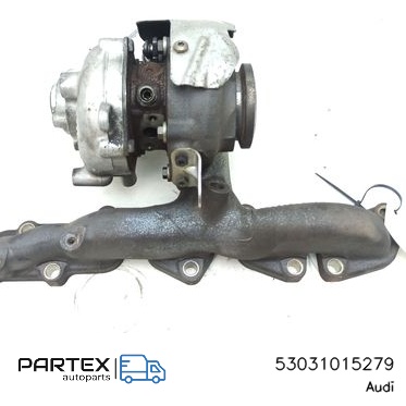 53031015279 Турбіна Audi A4 S4 B9 8W 2020