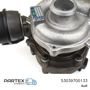 53039700133 Турбіна Audi A4 Allroad B8 2016