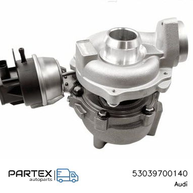 53039700140 Турбіна Audi A4 Allroad B8 2016