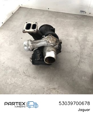 53039700678 Турбіна Jaguar E-Pace 2018