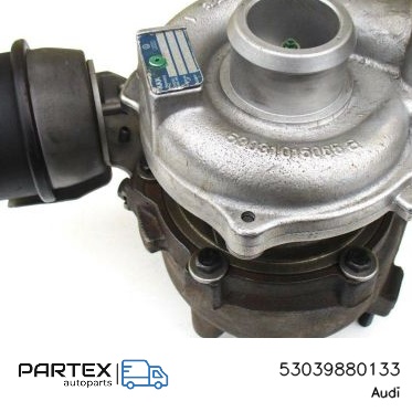 53039880133 Турбіна Audi A4 Allroad B8 2016