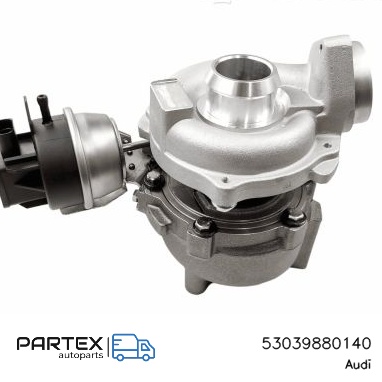 53039880140 Турбіна Audi A4 Allroad B8 2016