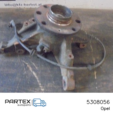5308056 - Поворотний кулак переднього колеса Opel Corsa D 2014