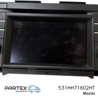 531HH71602HT - Панель радіо мультимедіа Mazda CX-5 2014