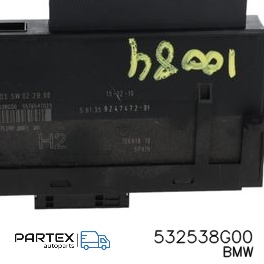 532538G00 - Блок комфорту BMW X1 E84 2009