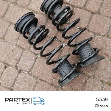 5339 - Задня пружина Citroen Berlingo 2024