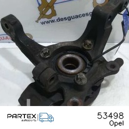 53498 - Поворотний кулак переднього колеса Opel Astra H 2005