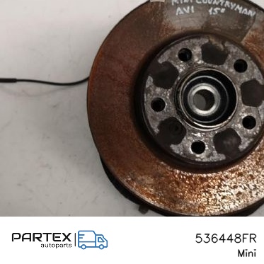 536448FR - Поворотний кулак переднього колеса Mini Cooper Countryman R60 2010