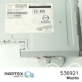 536921 - Панель радіо мультимедіа Mazda CX-3 2016