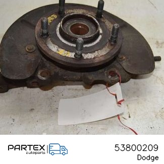 53800209 - Поворотний кулак переднього колеса Dodge Journey 2009