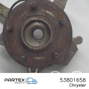 53801658 - Поворотний кулак переднього колеса Chrysler Pacifica 2005