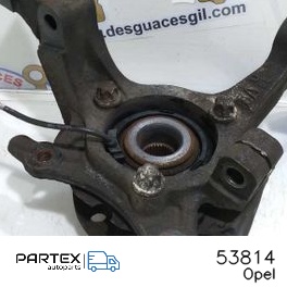 53814 - Поворотний кулак переднього колеса Opel Astra H 2005