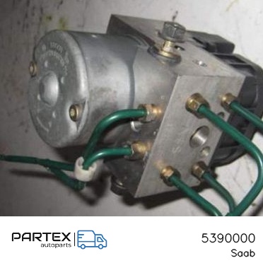 5390000 - Блок керування ABS Saab 9-5 2002