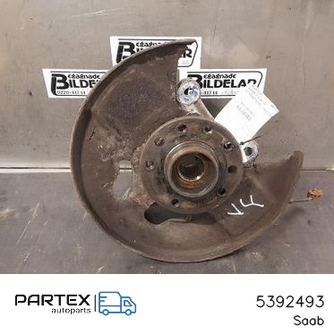 5392493 - Поворотний кулак переднього колеса Saab 9-5 2007