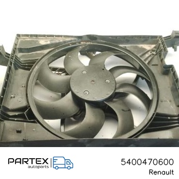 5400470600 - Електровентилятор радіатора Renault Zoe 2016