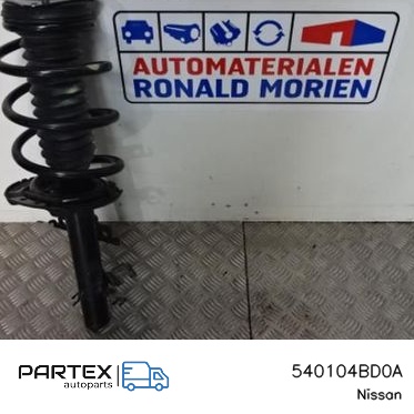 540104BD0A - Передній амортизатор Nissan X-Trail T32 2018