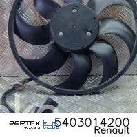 5403014200 - Електровентилятор радіатора Renault Zoe 2016