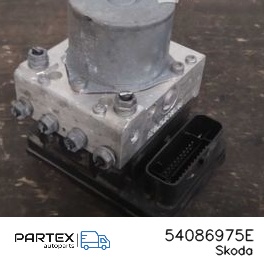 54086975E Насос блок ABS Skoda Rapid (NH) 2017