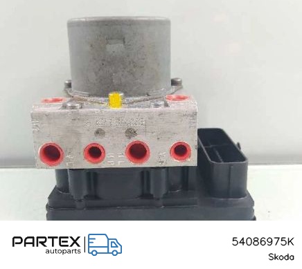 54086975K Насос блок ABS Skoda Rapid (NH) 2017