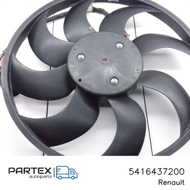 5416437200 - Електровентилятор радіатора Renault Zoe 2019