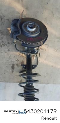 543020117R - Передній амортизатор у зборі з пружиною Renault Talisman 2018