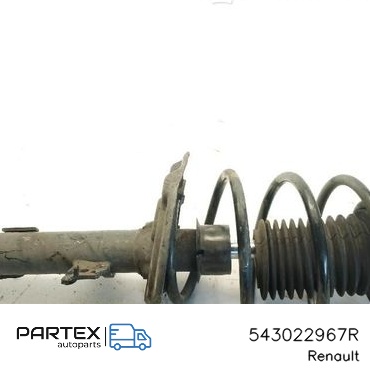 543022967R - Передній амортизатор Renault Talisman 2016