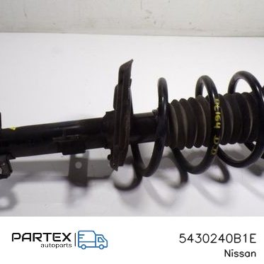5430240B1E - Передній амортизатор у зборі з пружиною Nissan X-Trail T32 2017