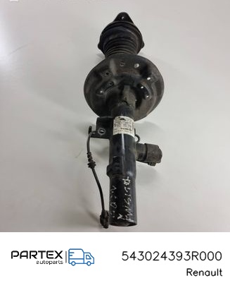 543024393R000 - Передній амортизатор Renault Talisman 2017