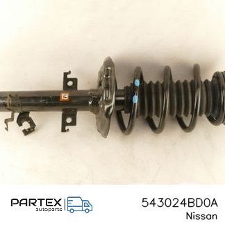 543024BD0A - Передній амортизатор Nissan X-Trail T32 2019