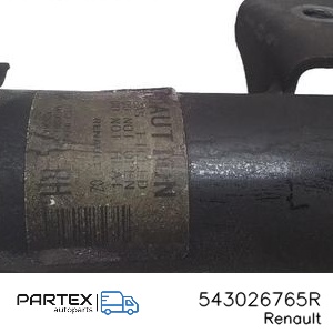 543026765R - Передній амортизатор Renault Austral 2024