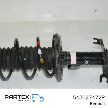 543027472R - Передній амортизатор Renault Twingo III 2021