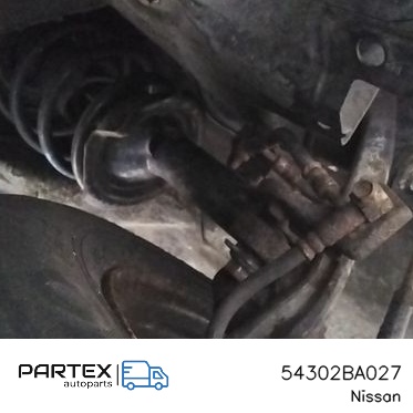 54302BA027 - Передній амортизатор у зборі з пружиною Nissan Primera 2006