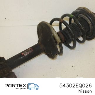 54302EQ026 - Передній амортизатор у зборі з пружиною Nissan X-Trail T30 2005
