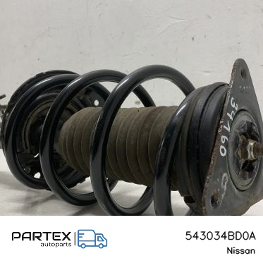 543034BD0A - Передній амортизатор Nissan X-Trail T32 2016